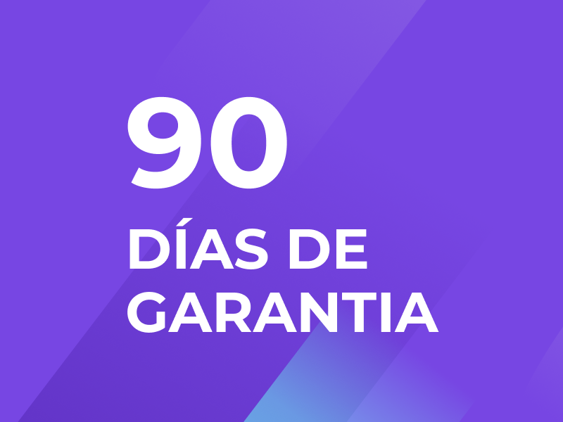 Garantía de 90 días